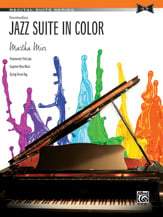 Jazz Suite in Color piano sheet music cover